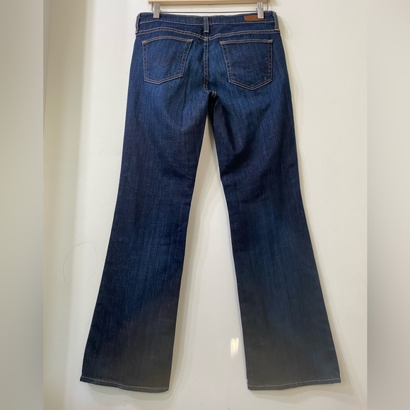 AG Adriano Goldshmied The Jessie Curvy Boot Cut Navy Blue 31 - Picture 9 of 15